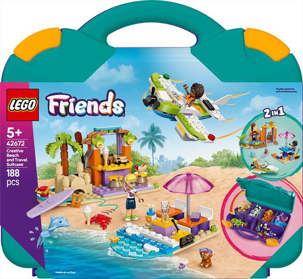 Immagine del prodotto LEGO - FRIENDS Valigia creativa spiaggia e viaggio 42672