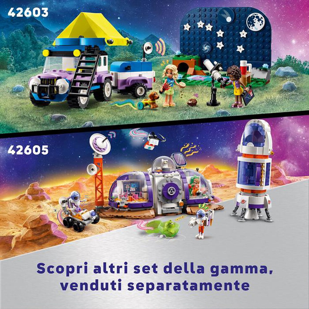 Immagine del prodotto LEGO - FRIENDS Camping-van sotto le stelle 42603