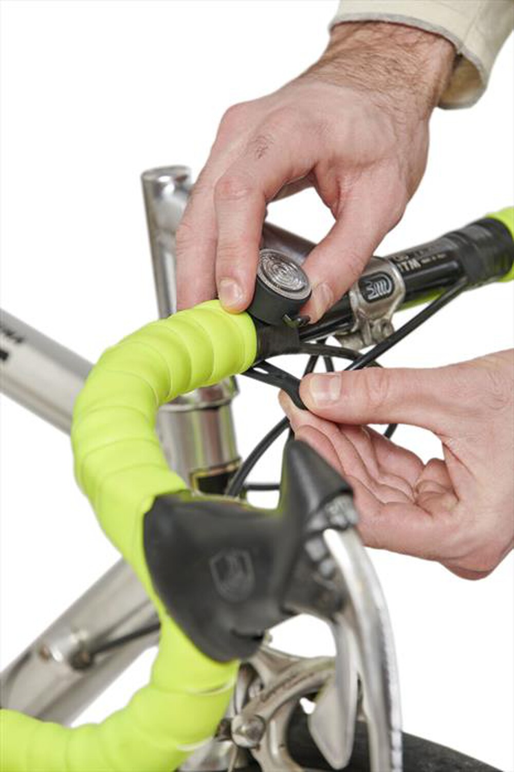 Immagine del prodotto NEWRBAN - Kit Luci per bici e monopattino NEWMLIGHTKITK-Nero