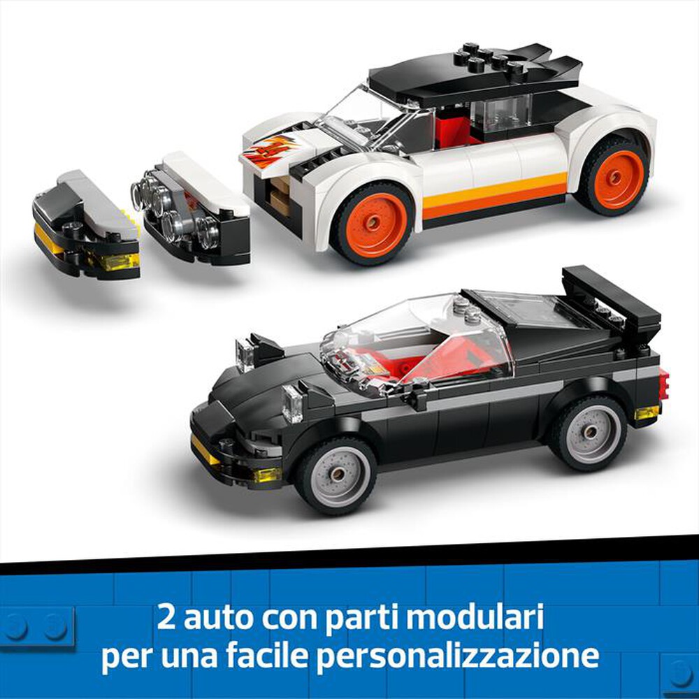 Immagine del prodotto LEGO - MY CITY Sfasciacarrozze con auto 60472