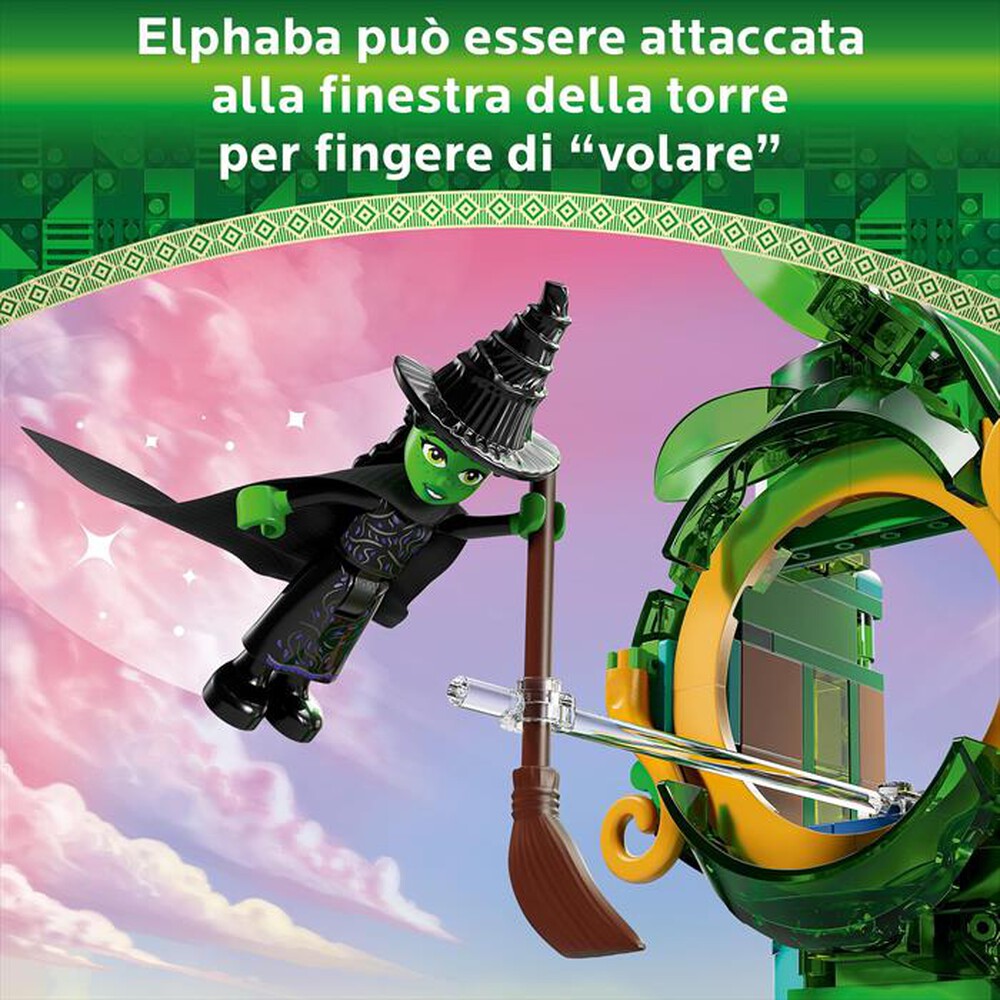 "LEGO - WICKED Benvenuti nella Città di Smeraldo - 75684"