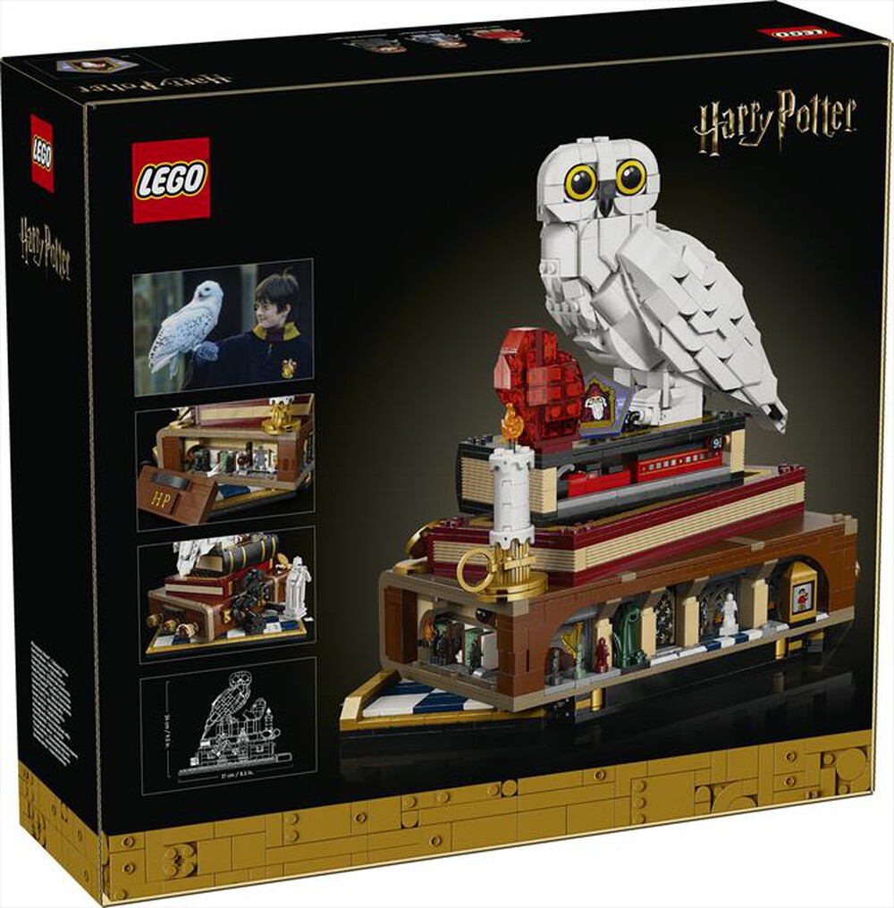 Immagine del prodotto LEGO - HARRY POTTER Pietra filosofale - 76466-Multicolore