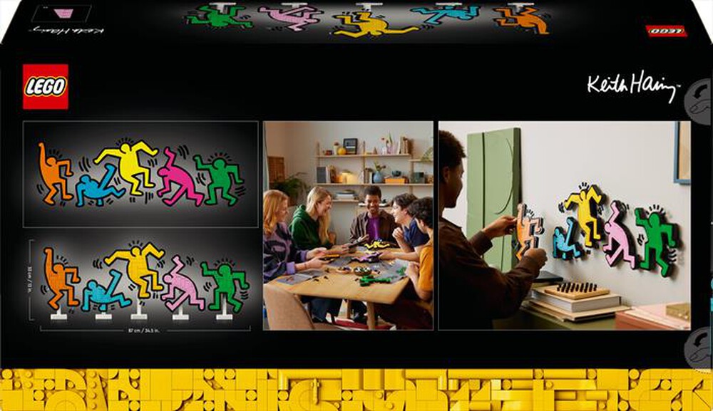 Immagine del prodotto LEGO - ART Keith Haring – Figure danzanti 31216