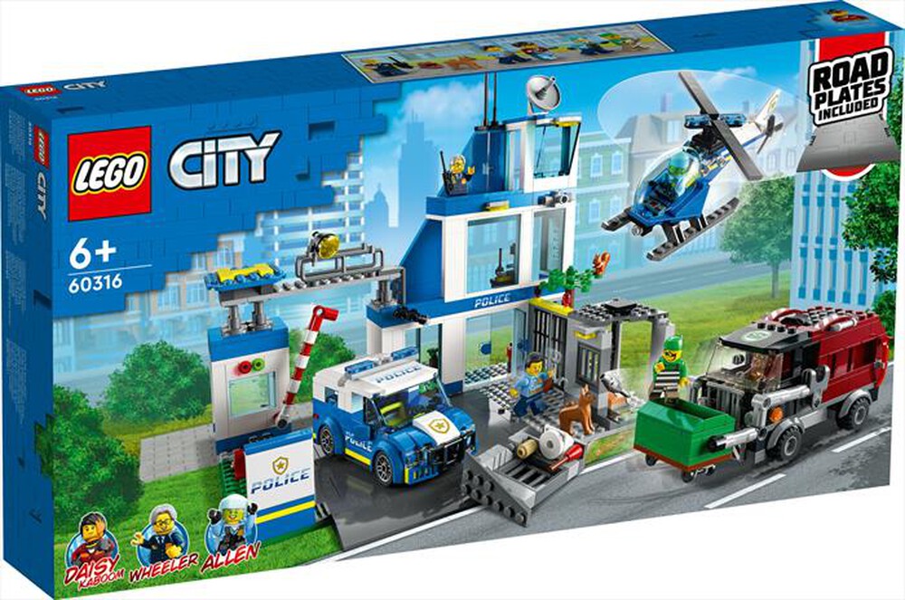 Immagine del prodotto LEGO - CITY POLICE Stazione di Polizia 60316