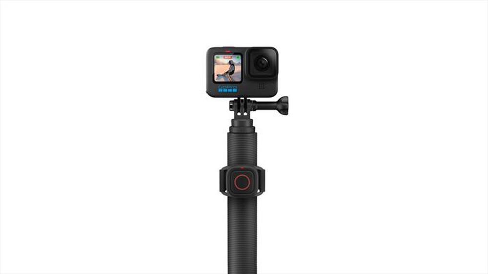 "GoPro - EXTENSION POLE+WATERPROOF SHUTTER REMOTE-Nero"