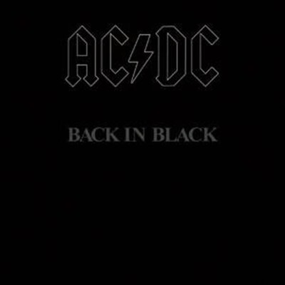 SONY MUSIC - AC/DC - BACK IN BLACK - 