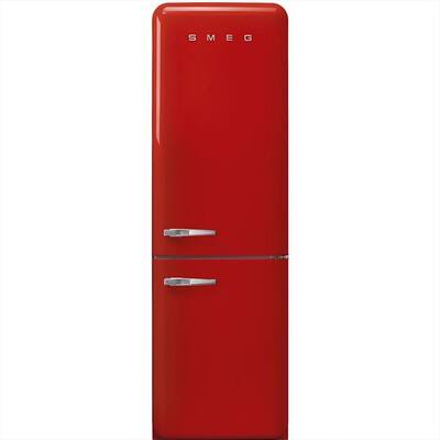 SMEG - Frigorifero combinato FAB32RRD5 Classe D 350lt-Rosso