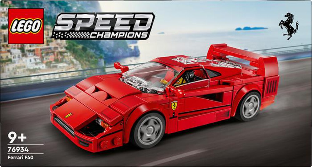 Immagine del prodotto LEGO - SPEED CHAMPIONS Supercar Ferrari F40 76934