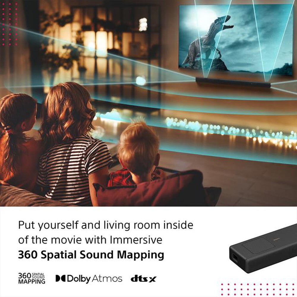 Immagine del prodotto SONY - Sistema 5.1 HTA5000.CEL-Nero