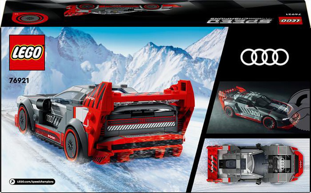 Immagine del prodotto LEGO - SPEED CHAMPIONS Auto Audi S1 e-tron quattro 76921