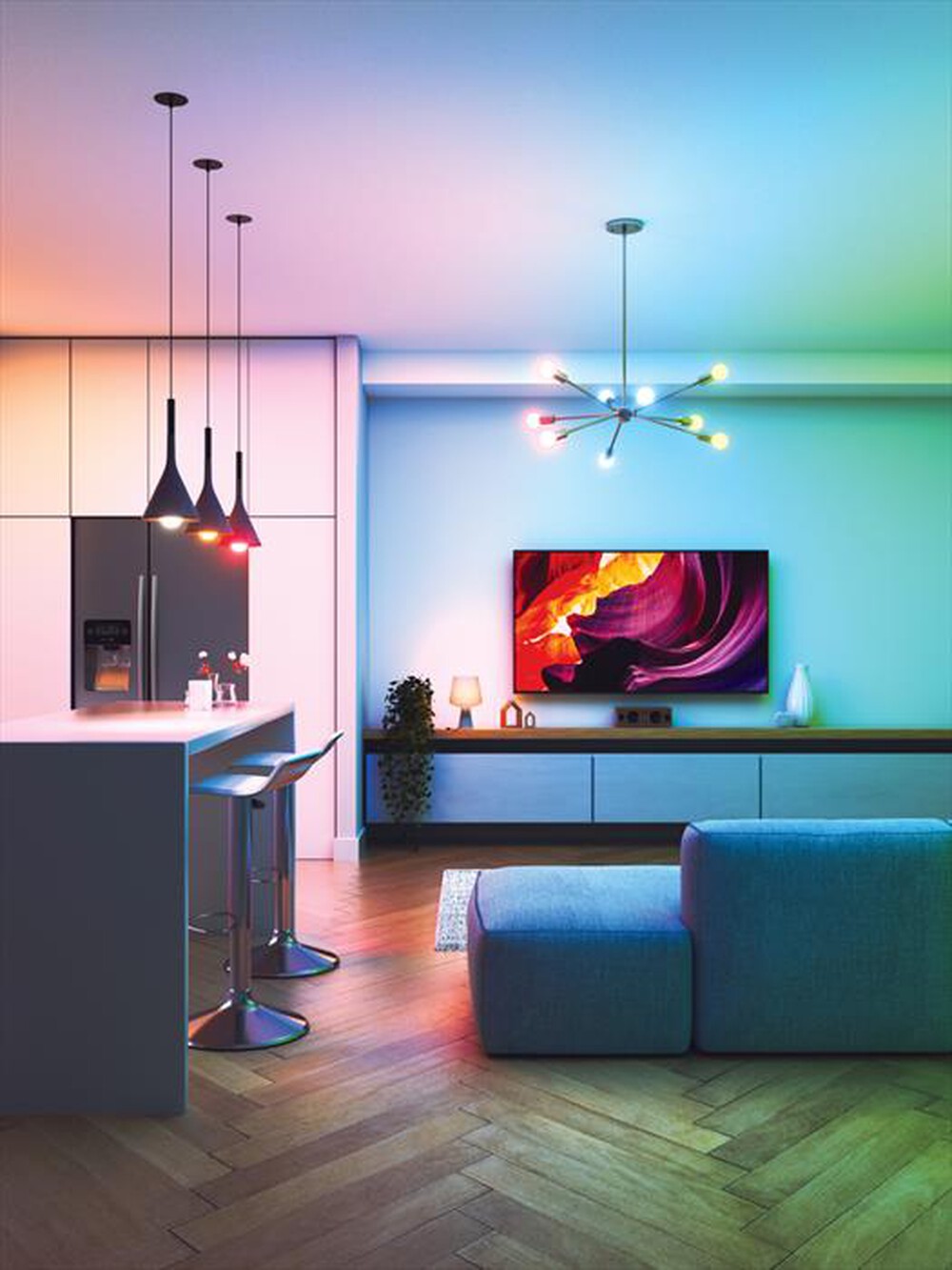 "NANOLEAF - Lampadina intelligente ESSENTIAL BULB B22 1PK-WHITE"