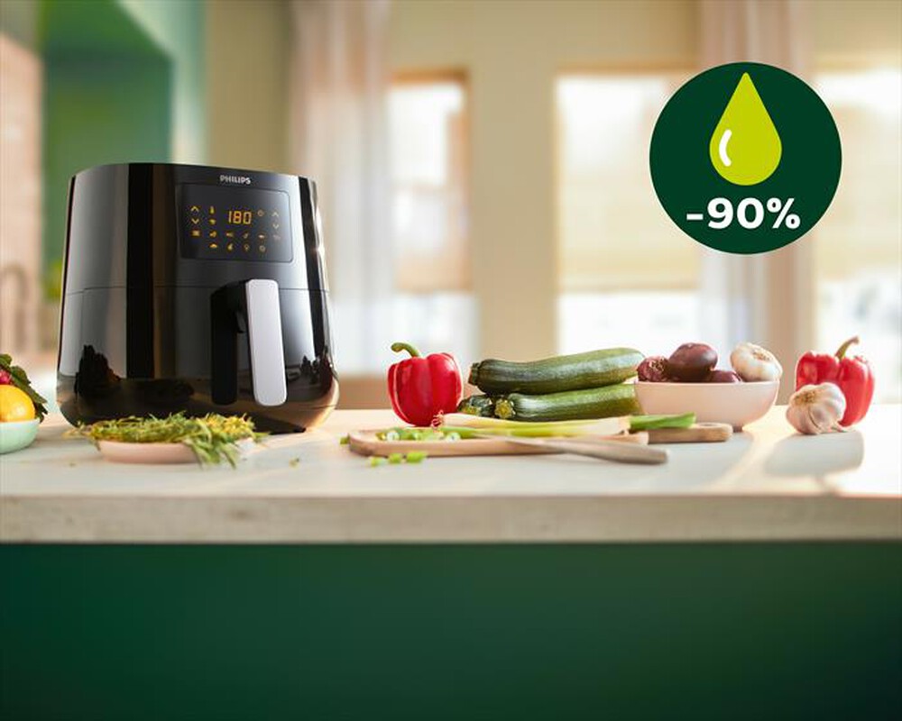 Immagine del prodotto PHILIPS - Friggitrice ad aria AIRFRYER XL CONNESSA HD9280/70-NERA