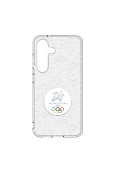 SAMSUNG - Cover TRANSPARENT OLYMPIC CASE per Galaxy S25-Transparent