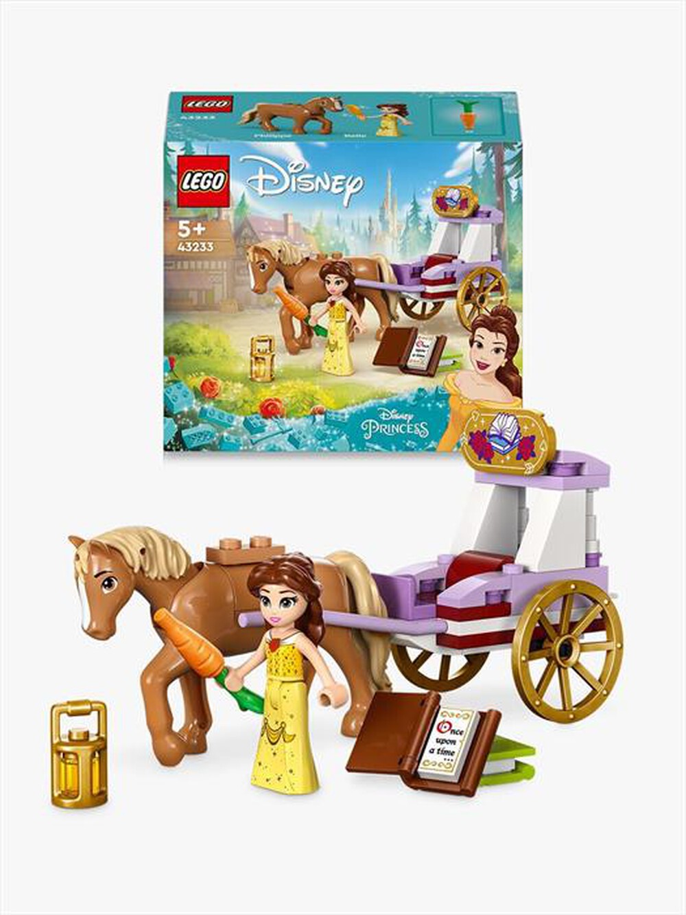 Immagine del prodotto LEGO - DISNEY La carrozza dei cavalli di Belle - 43233