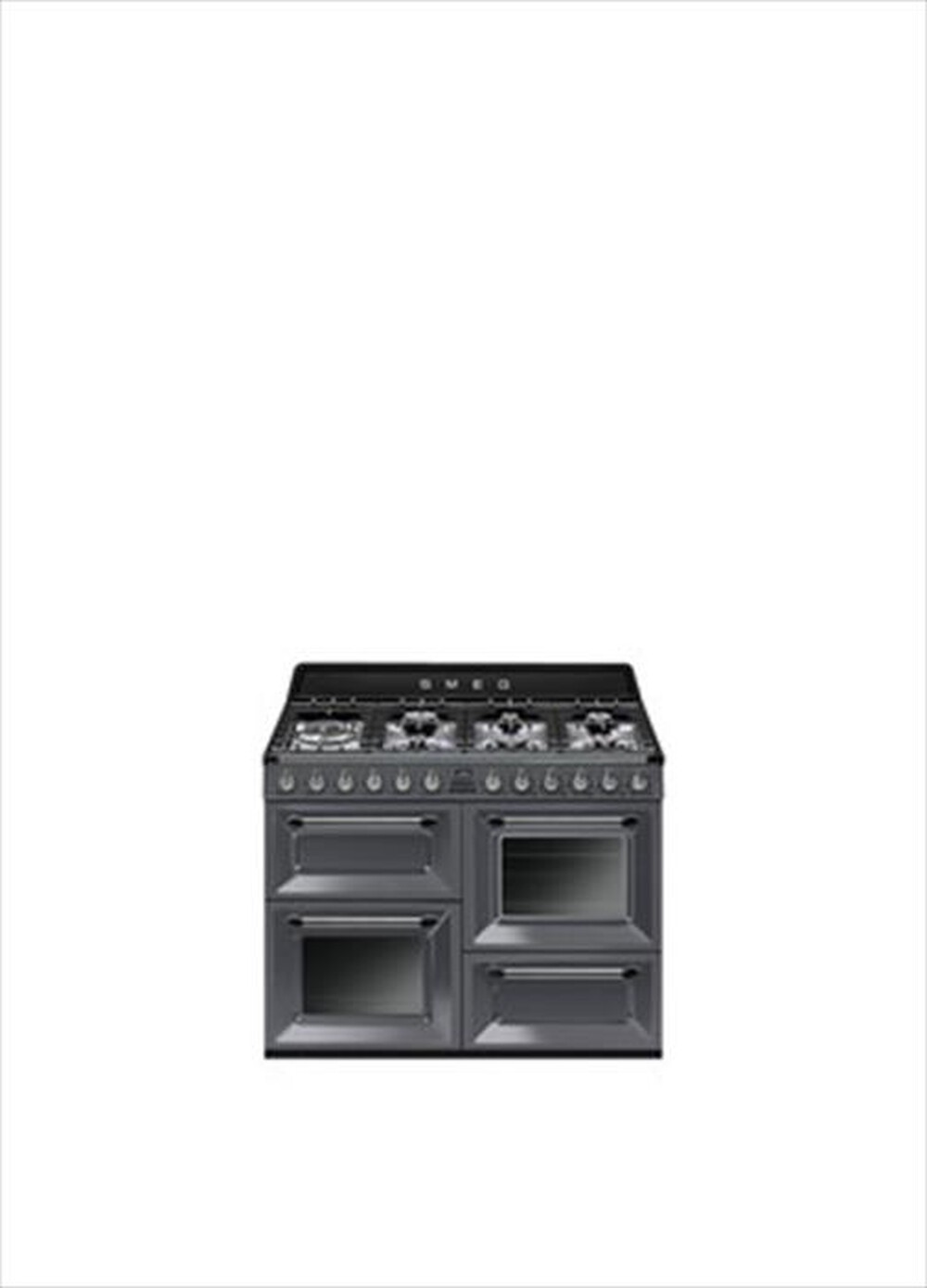 Immagine del prodotto SMEG - Cucina a gas TR4110GR Classe A-Grigio