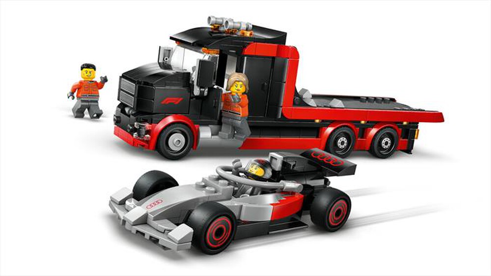Immagine del prodotto LEGO - CITY Display Truck F1 con auto Audi F1 - 60493