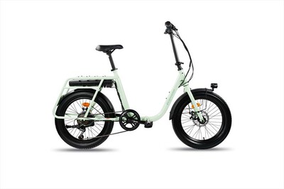 LEGNANO - City bike ATLAS FLEX-Verde Pastello