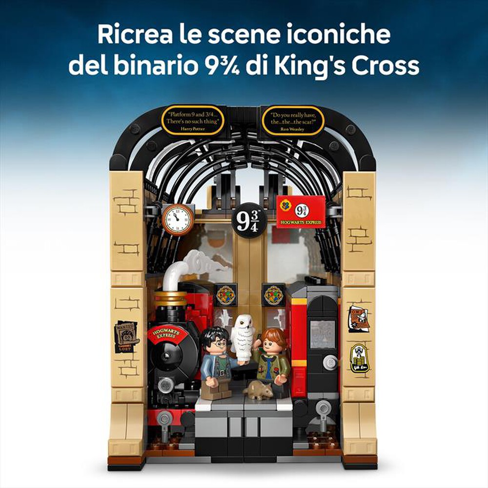 "LEGO - BOOK NOOK: ESPRESSO PER HOGWARTS-,"