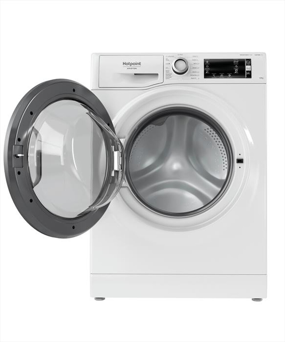 "HOTPOINT ARISTON - Lavatrice ACTIVE 20 NBT 1046 WDA IT 10 Kg Classe A-Bianco"