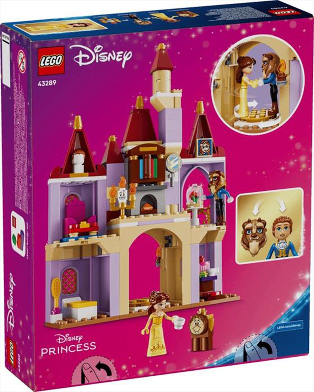 Immagine del prodotto LEGO - DISNEY Belle e il castello della Bestia - 43289