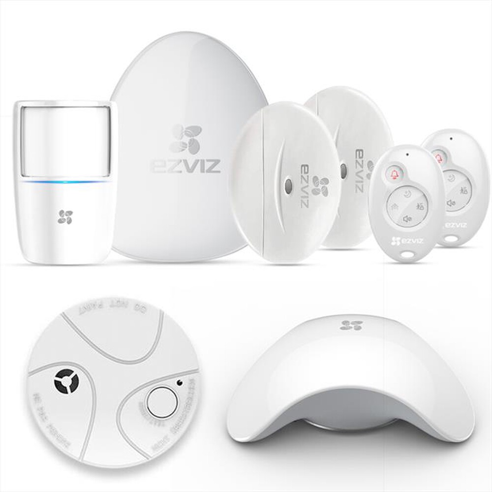 "EZVIZ - KIT A1 ULTRA-White"