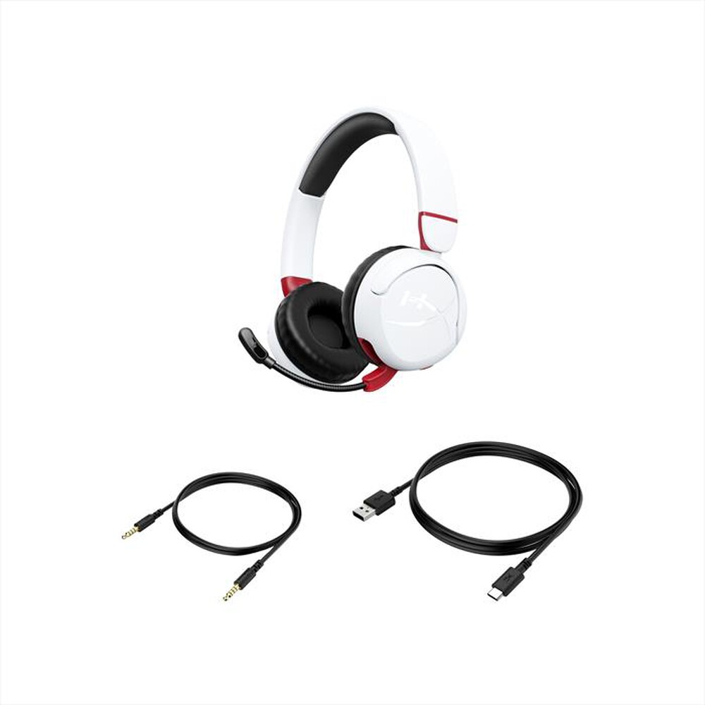 Immagine del prodotto HYPERX - CLOUD MINI WIRELESS GAMING HEADSET-Bianco