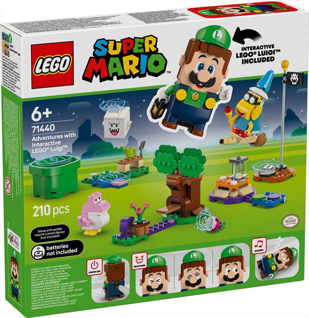 Immagine del prodotto LEGO - SUPER MARIO Avventure LEGO Luigi interattivo 71440