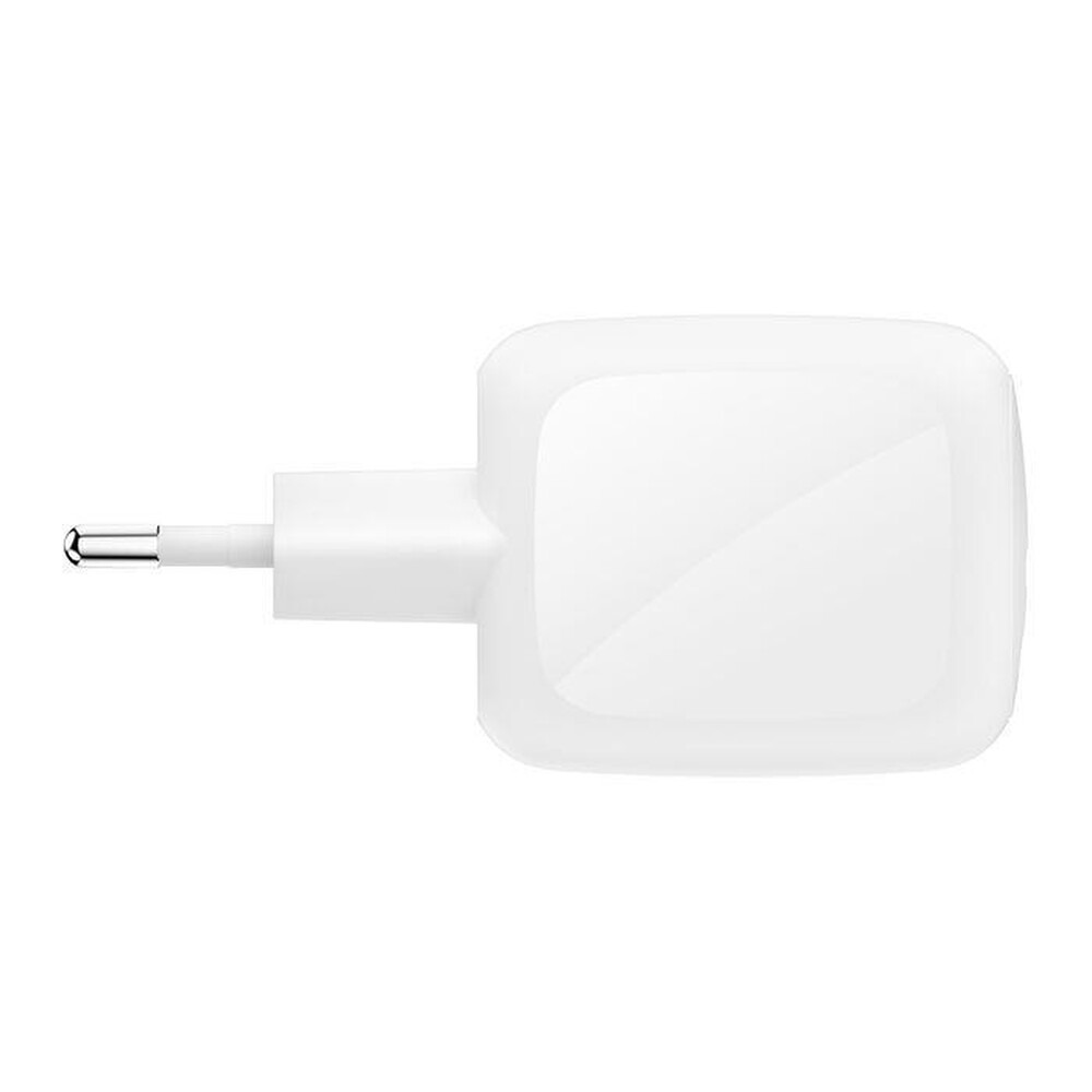 Immagine del prodotto BELKIN - Doppio caricabatteria da parete GAN USB-C da 67 W-Bianco
