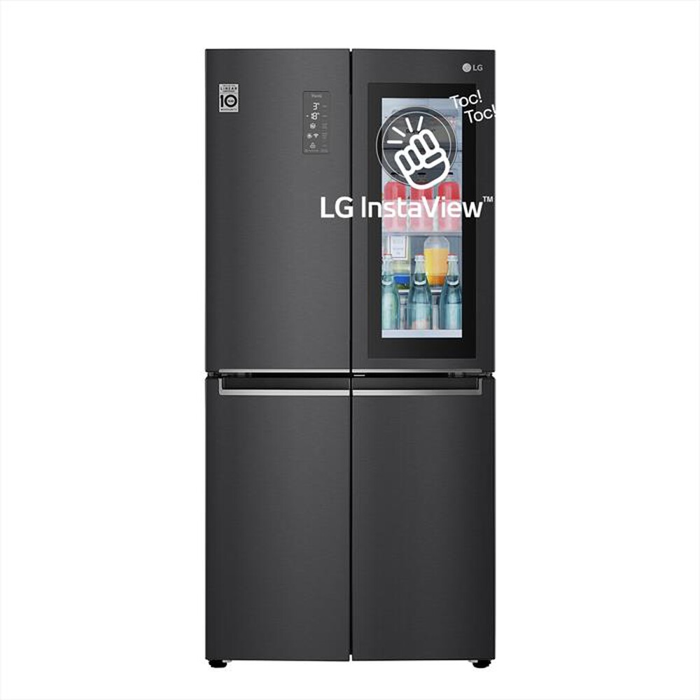 "LG - Frigorifero Multidoor GMQ844MC5E Classe E 530lt-Black"