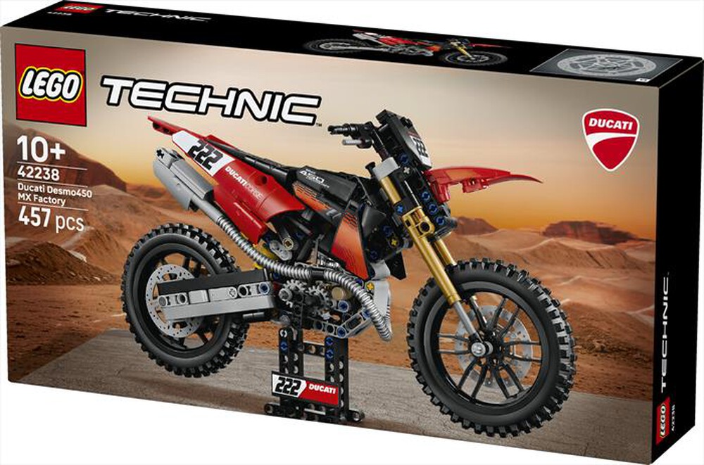 Immagine del prodotto LEGO - TECHNIC Moto Ducati Desmo450 MX Factory - 42238
