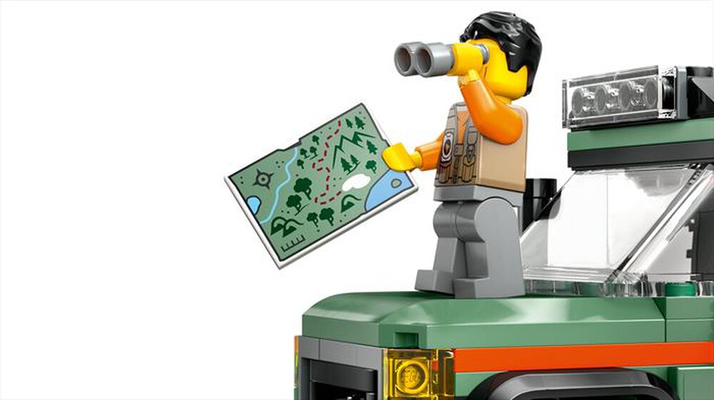 Immagine del prodotto LEGO - CITY GREAT VEHICLES Fuoristrada di montagna 60447