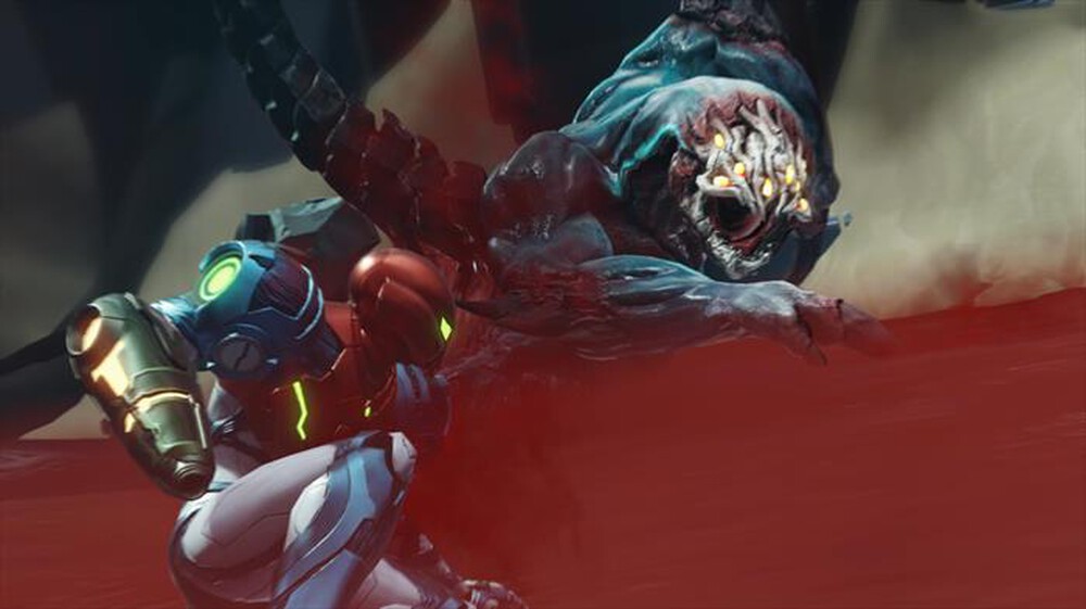 "NINTENDO - METROID DREAD"