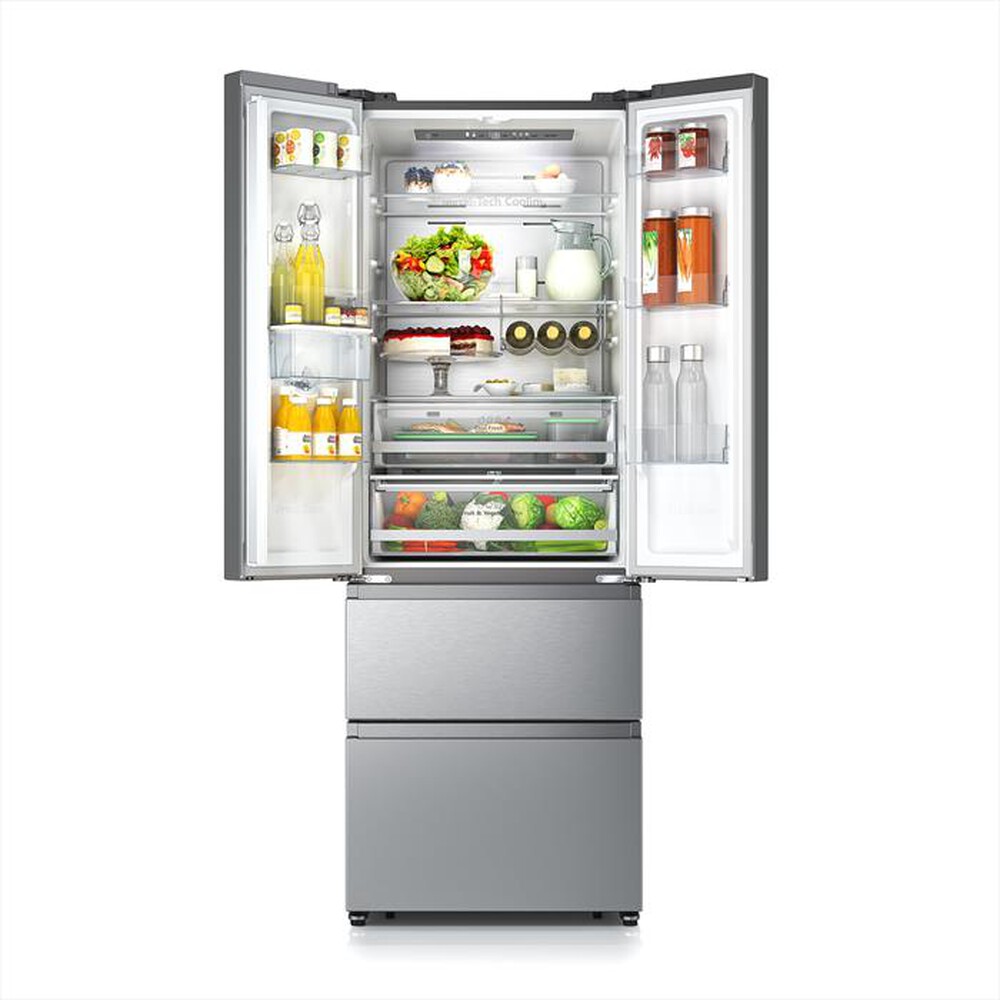 "HISENSE - Frigorifero 4 porte RF632N4WIF Classe F 485 lt-Inox"