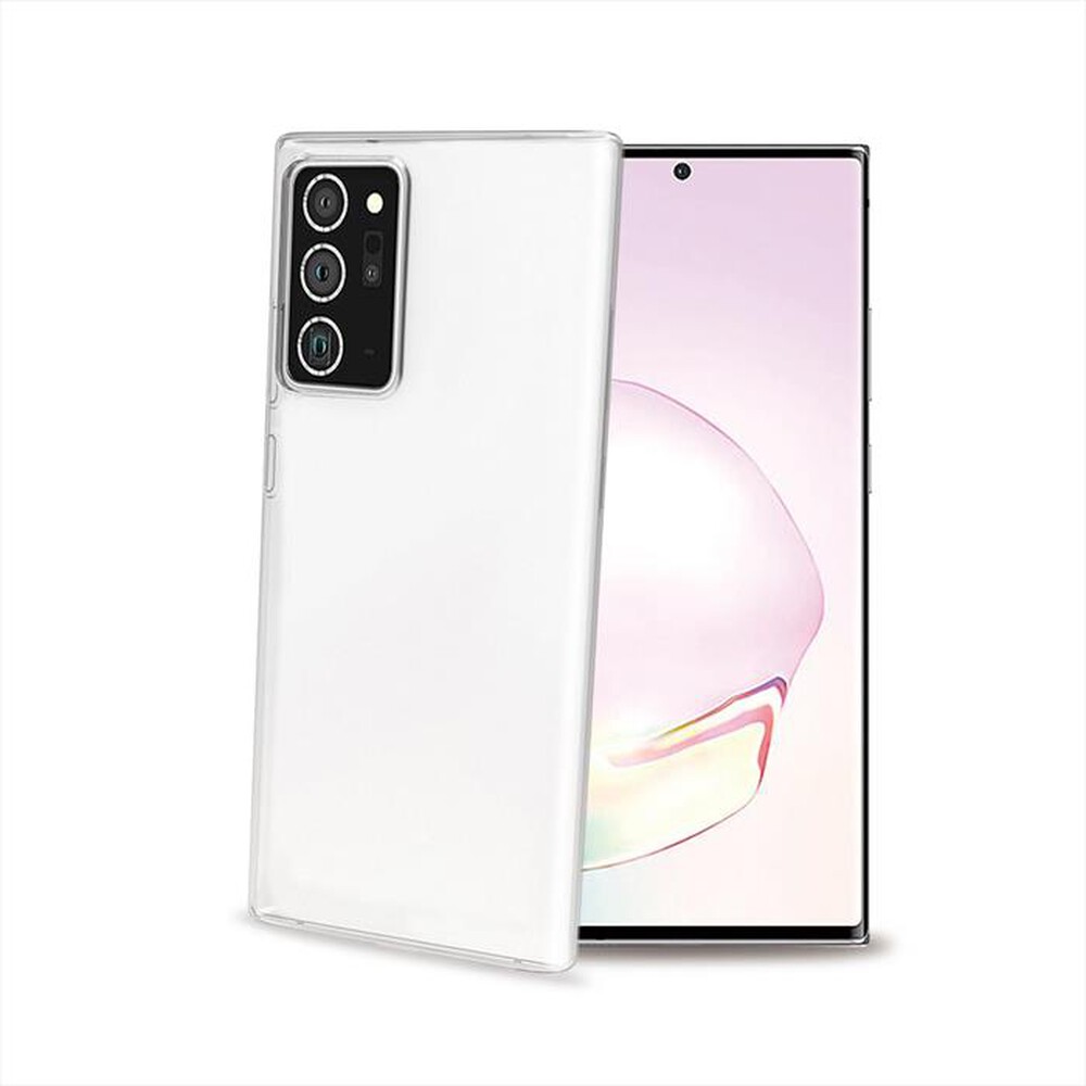 "CELLY - GELSKIN922 - TPU COVER GALAXY NOTE 20-Trasparente/TPU"