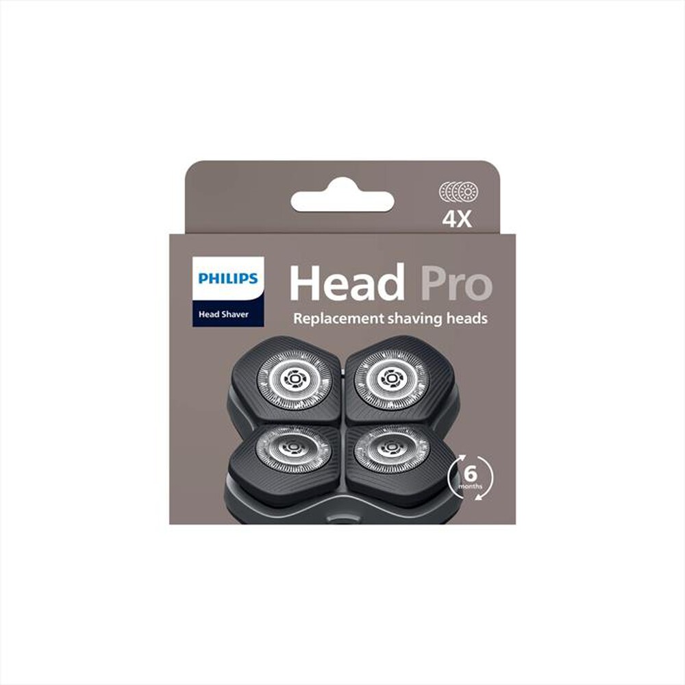 Immagine del prodotto PHILIPS - TESTINE DI RICAMBIO HEAD SHAVER PRO HS740/15-Argento