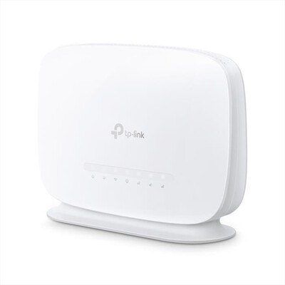 TP-LINK - Router 4G+ Cat6 Dual Band Gigabit Wi-Fi AC1200-.