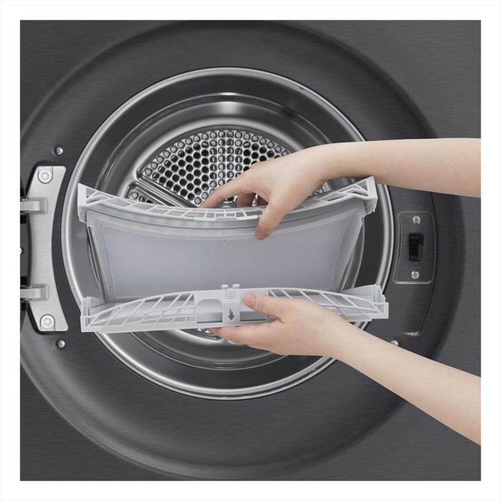 Immagine del prodotto LG - Asciugatrice RHX7010TBB 10Kg Classe C-Nero