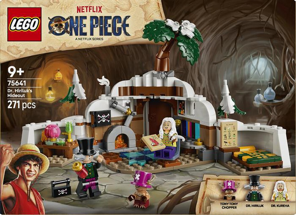 Immagine del prodotto LEGO - ONE PIECE Il nascondiglio del Dottor Hillk - 75641