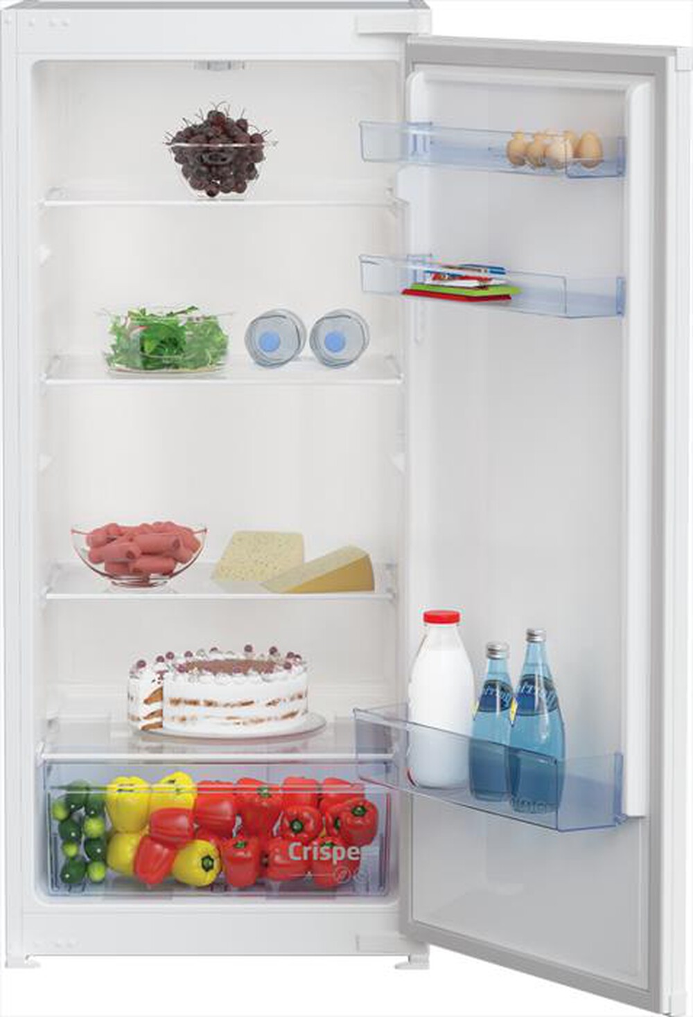 "BEKO - Frigorifero 1 porta BLSA210M4SN Classe E 198 lt-Bianco"