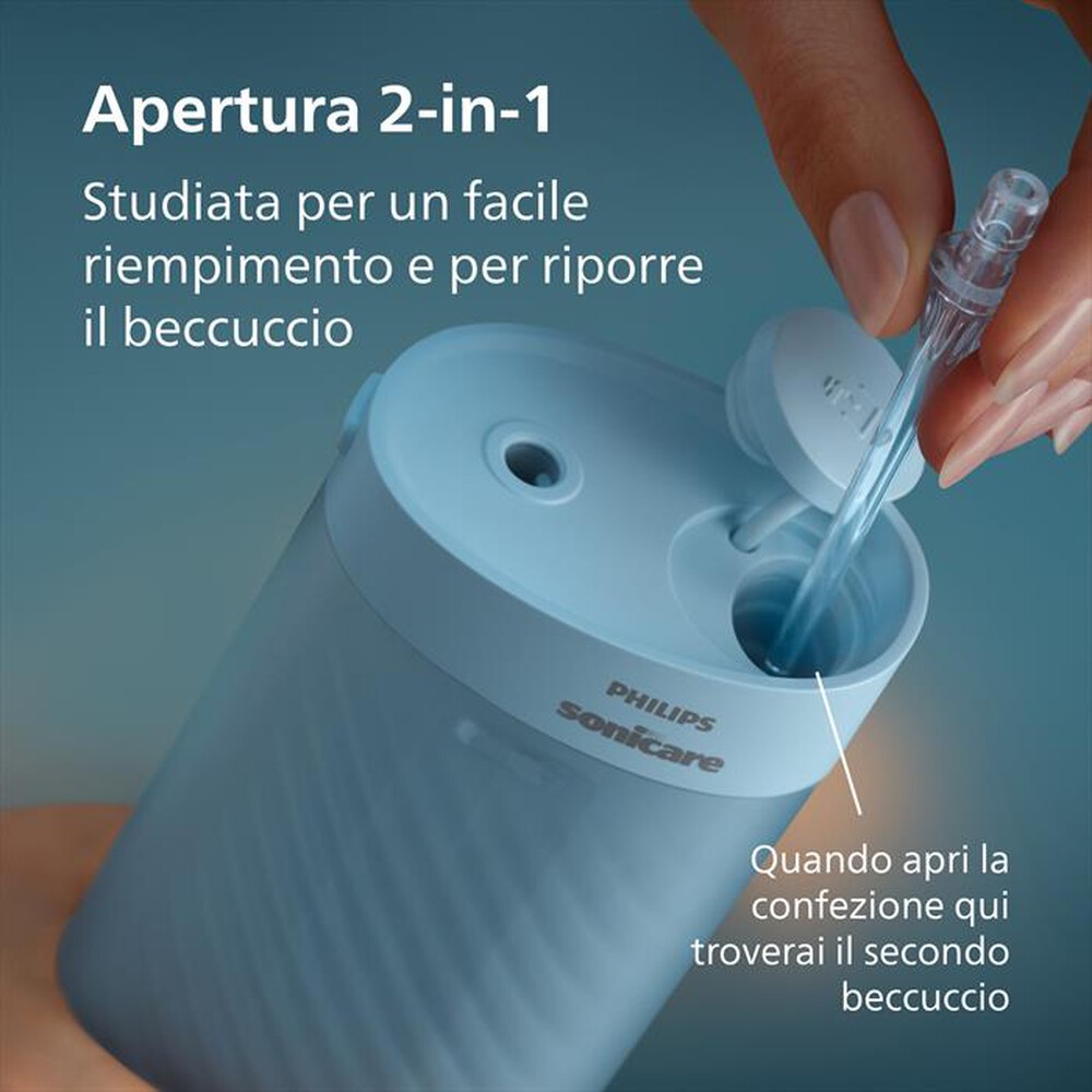 Immagine del prodotto PHILIPS - SONICARE IDROPULSORE HX3333/24-Light Blue