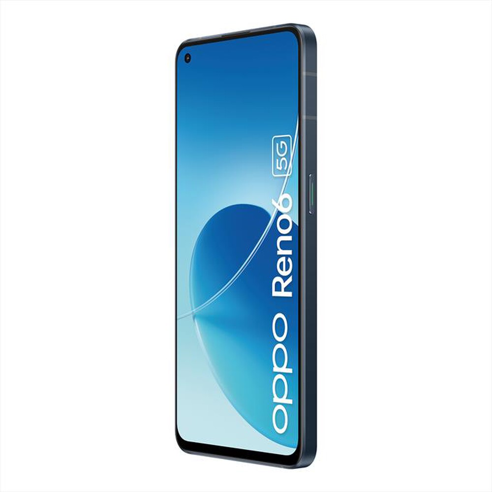 "OPPO - RENO 6-Stellar Black"