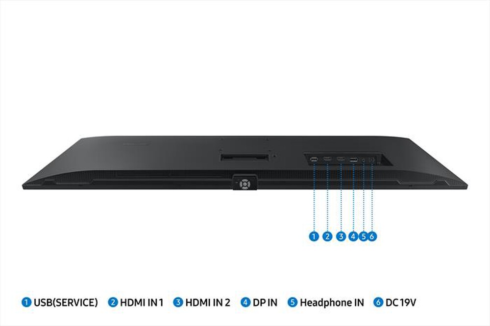 Immagine del prodotto SAMSUNG - MONITOR HRM VIEWFINITY S5 DA 34'' ULTRA WQHD FLAT