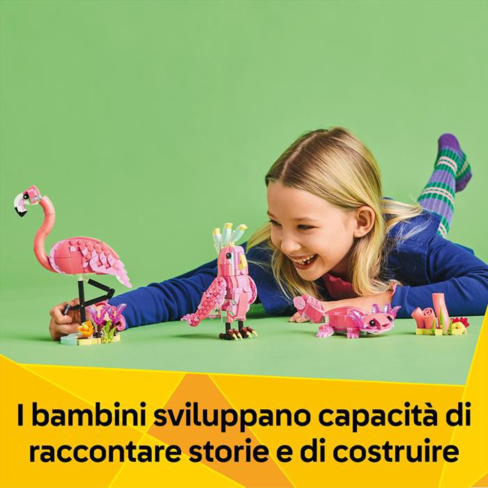 Immagine del prodotto LEGO - CREATOR Animali selvatici: fenicottero rosa 31170
