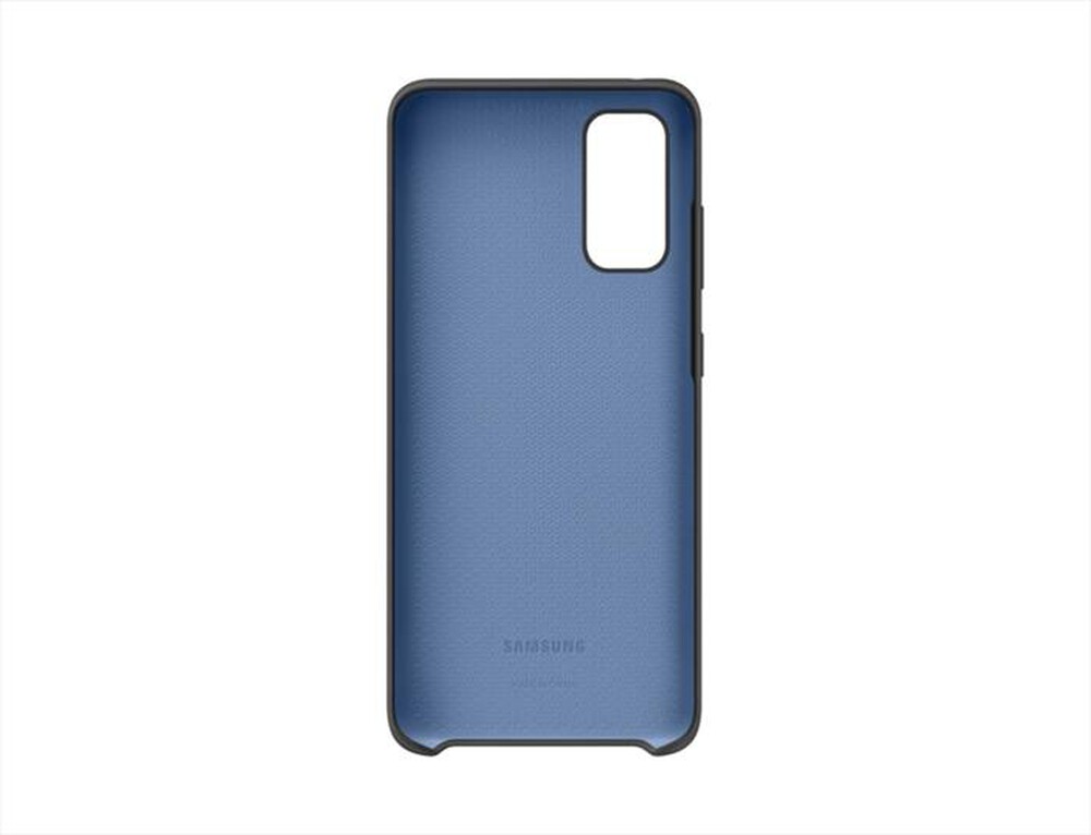 "SAMSUNG - SILICONE COVER BLACK GALAXY S20-Nero"