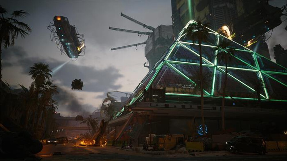 "NAMCO - CYBERPUNK 2077 ULTIMATE EDITION SWTCH2--"