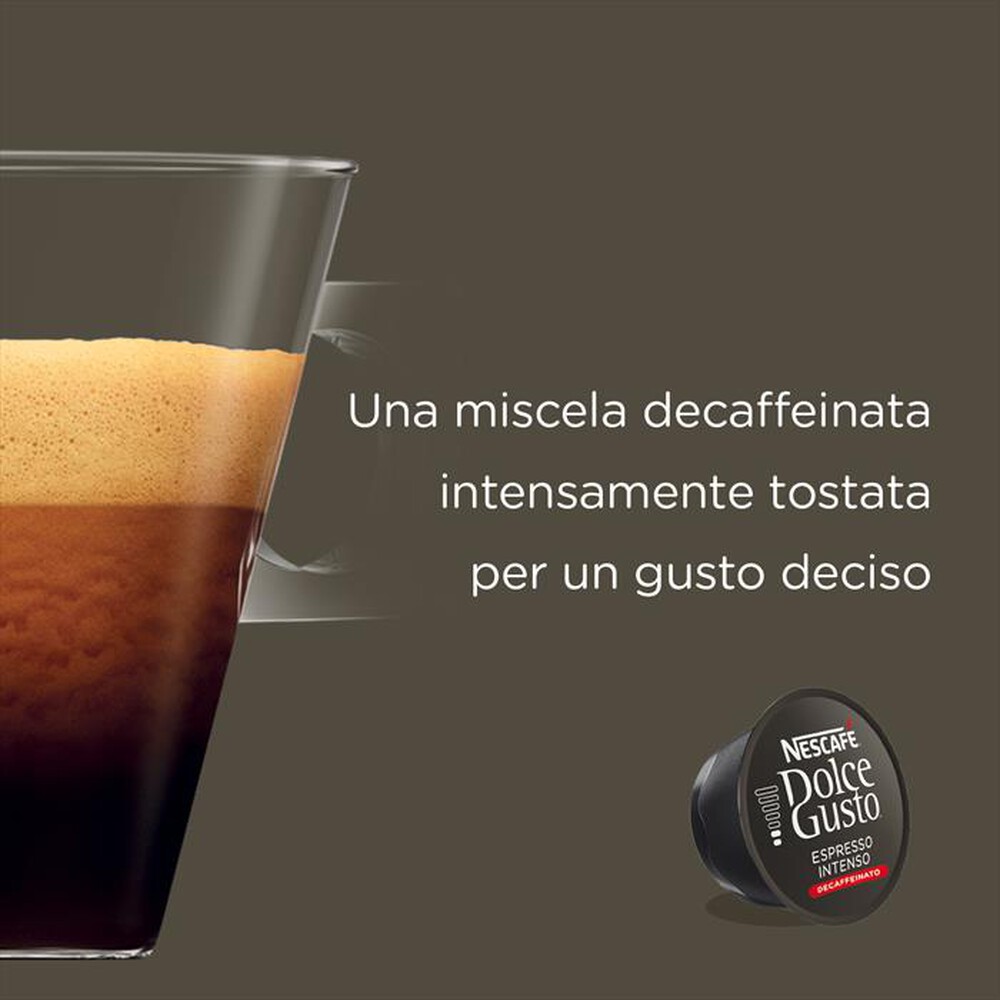 "NESCAFE' DOLCE GUSTO - Espresso Intenso Decaffeinato Magnum"
