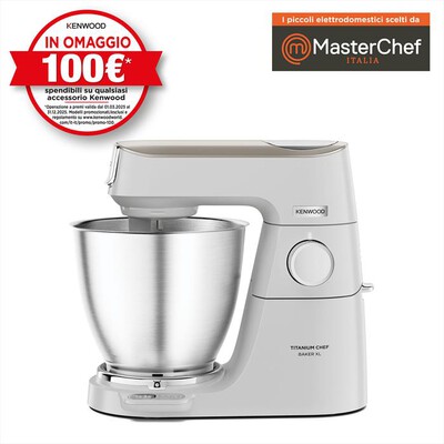 KENWOOD. - Kitchen Machine KVL65.001WH-Bianco