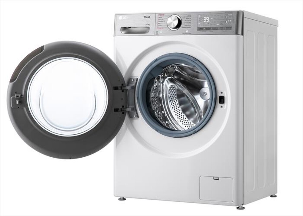 Immagine del prodotto LG - Lavasciuga D4R9513TPWC 13/7 Kg Classe A-Argento, Bianco