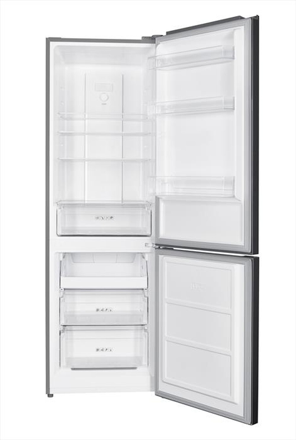 Immagine del prodotto TECHLIFE - Frigorifero combinato TFCBNF350IX2 Classe E 293lt-Inox
