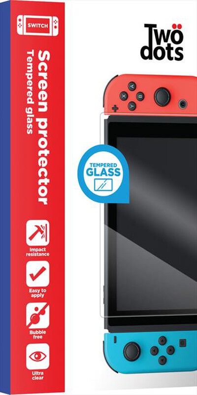 X-JOY DISTRIBUTION - TWODOTS NINTENDO SWITCH SCREEN PROTECTOR